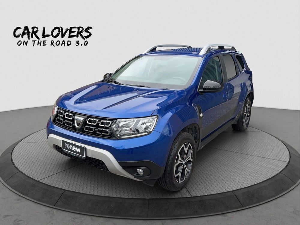 Dacia Duster usata a Roma