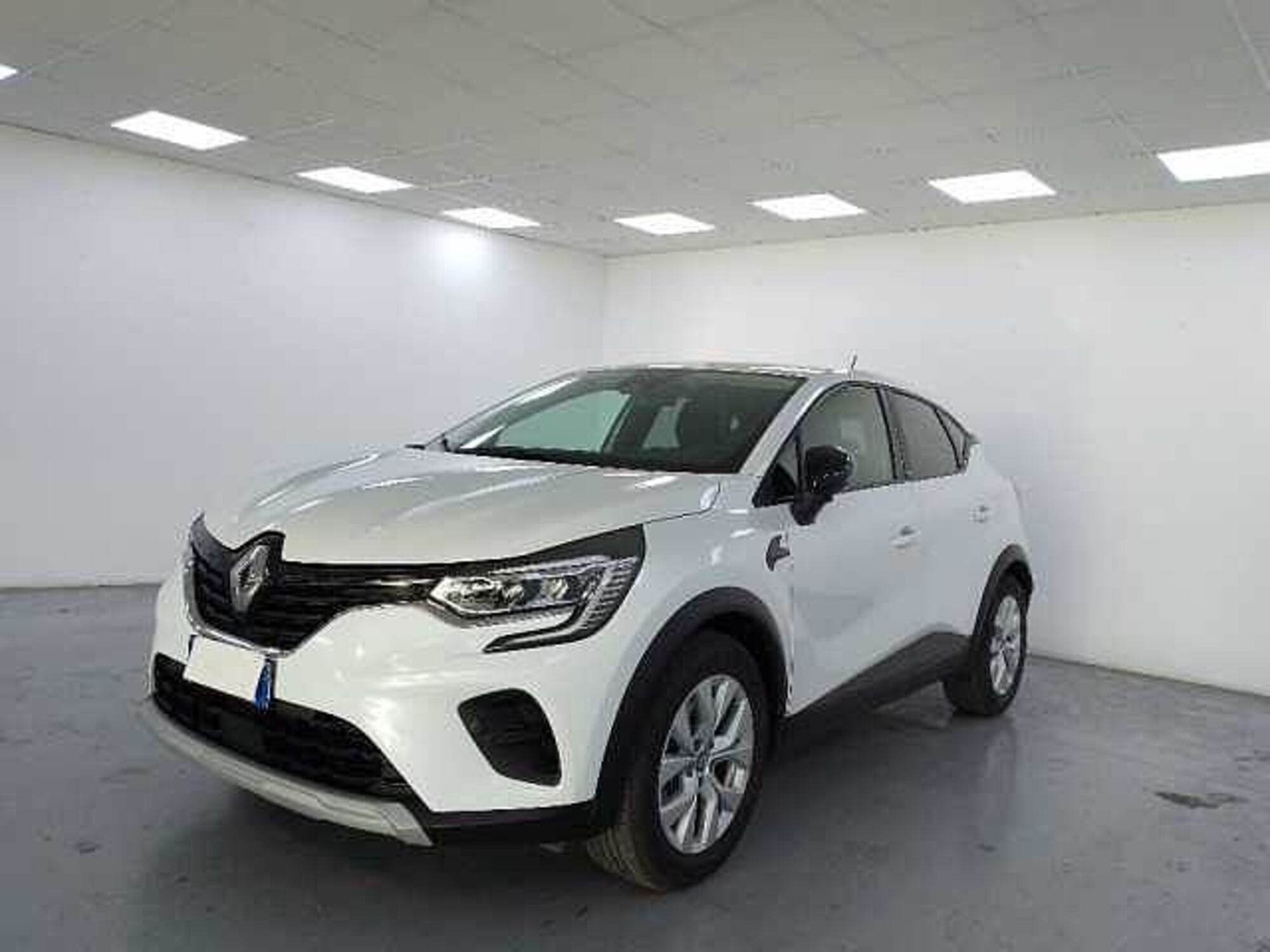 Renault Captur Full Hybrid E-Tech 145 CV Zen  del 2021 usata a Cuneo