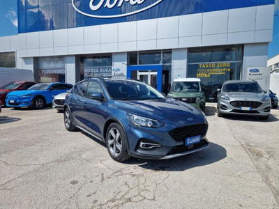 Ford Focus 1.5 EcoBlue 120 CV 5p. Active  del 2021 usata a Fano