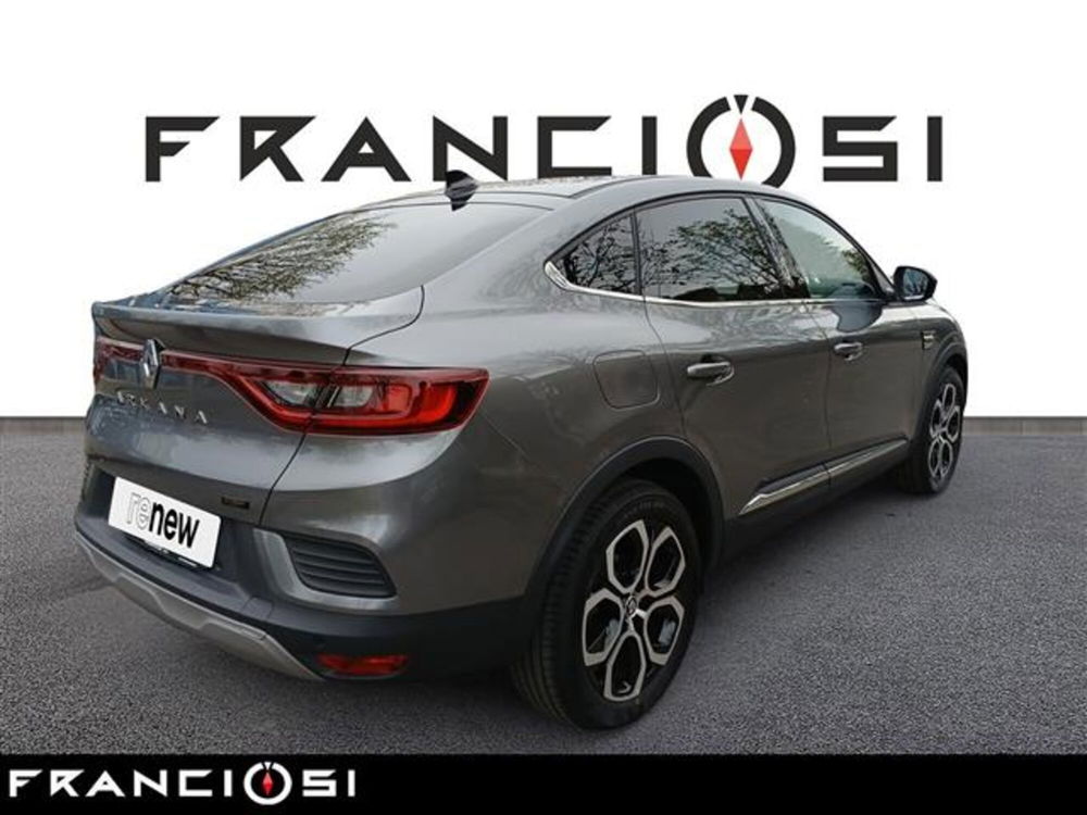 Renault Arkana 1.6 E-Tech full hybrid Techno 145cv del 2023 usata a Mirandola (3)