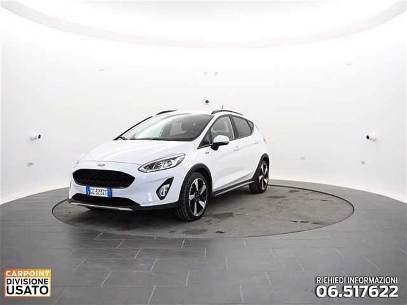 Ford Fiesta 1.0 Ecoboost 125 CV DCT ST-Line del 2020 usata a Roma