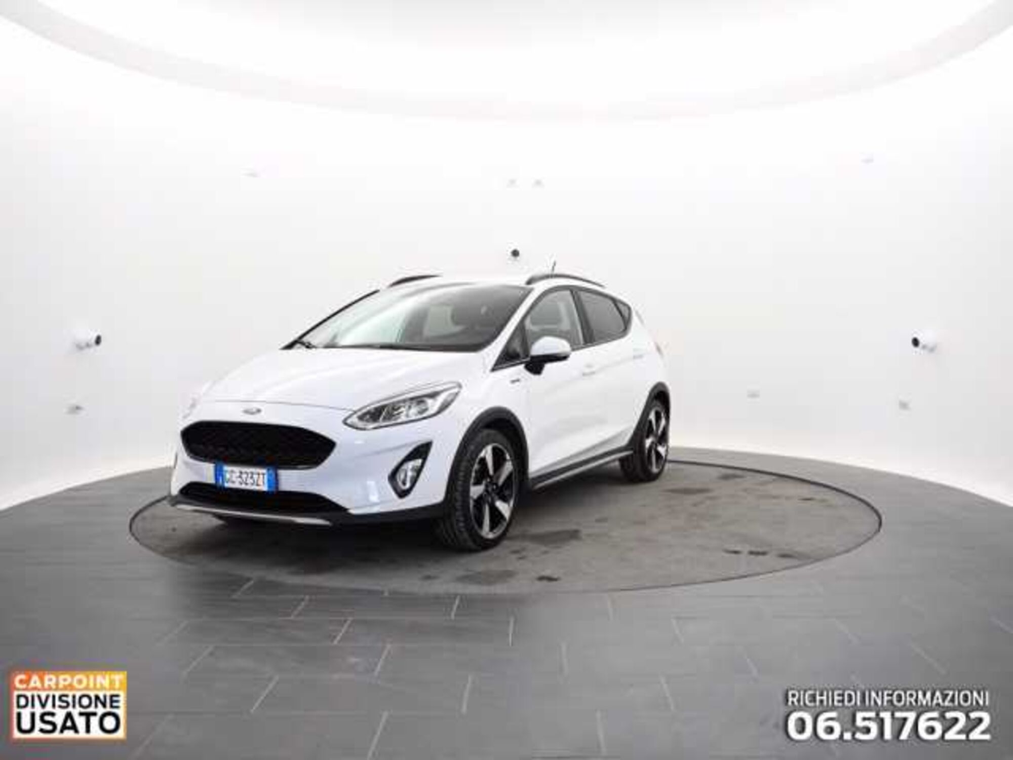 Ford Fiesta 1.0 EcoBoost 125CV 5 porte ST-Line del 2020 usata a Roma