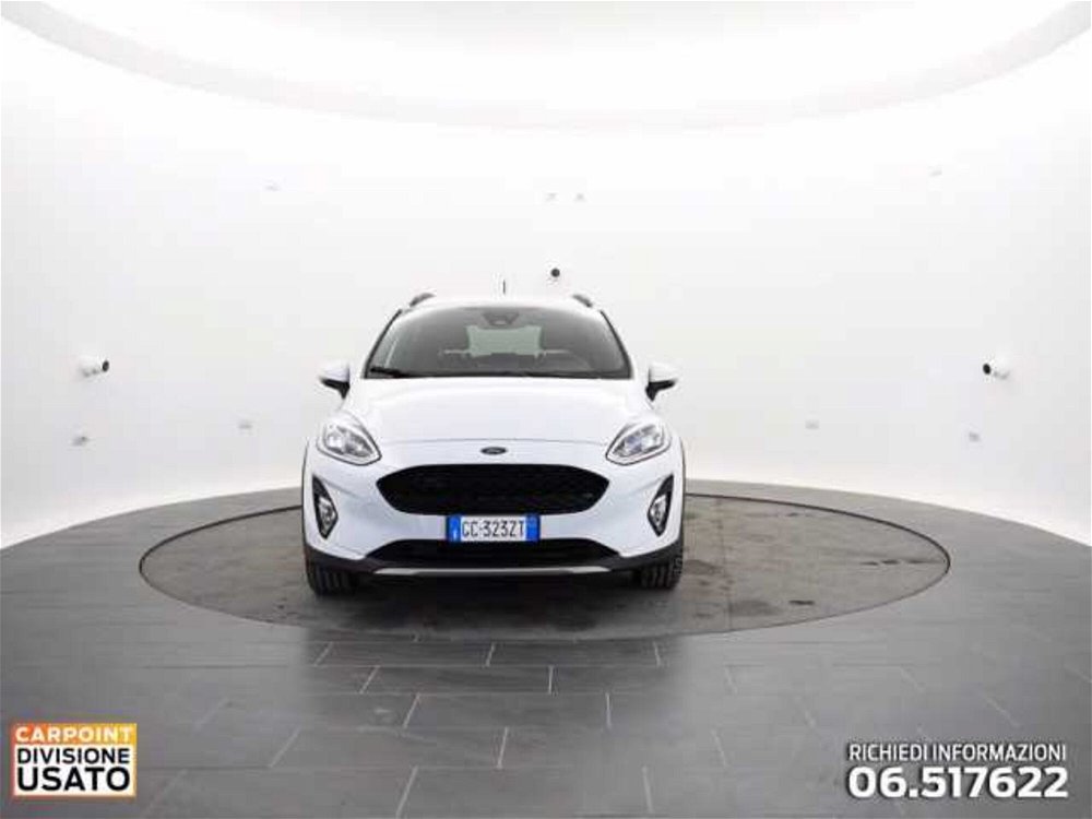 Ford Fiesta 1.0 Ecoboost 125 CV DCT ST-Line del 2020 usata a Roma (2)