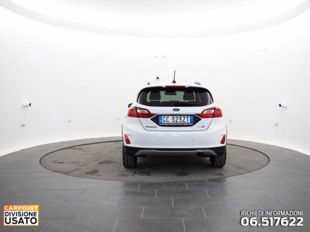 Ford Fiesta 1.0 Ecoboost 125 CV DCT ST-Line del 2020 usata a Roma (4)