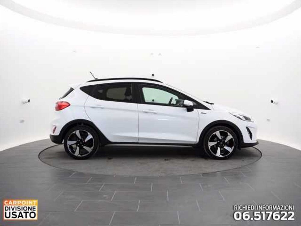 Ford Fiesta 1.0 Ecoboost 125 CV DCT ST-Line del 2020 usata a Roma (5)