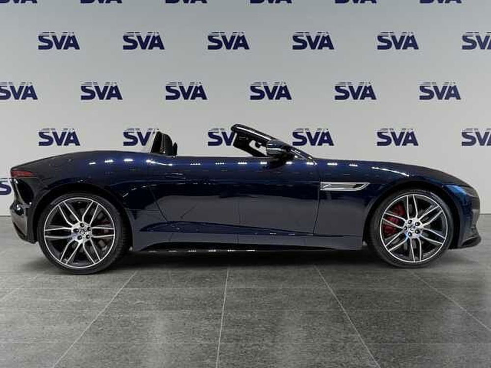 Jaguar F-Type Cabrio nuova a Ravenna (5)