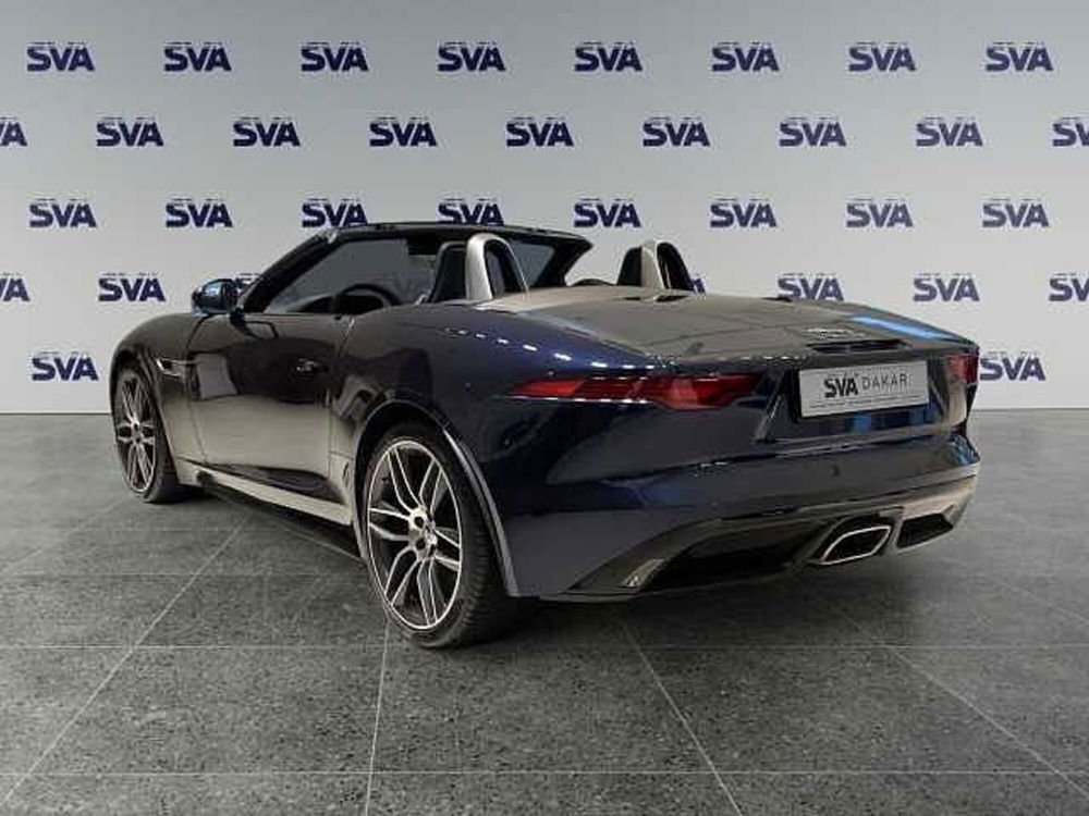 Jaguar F-Type Cabrio nuova a Ravenna (2)