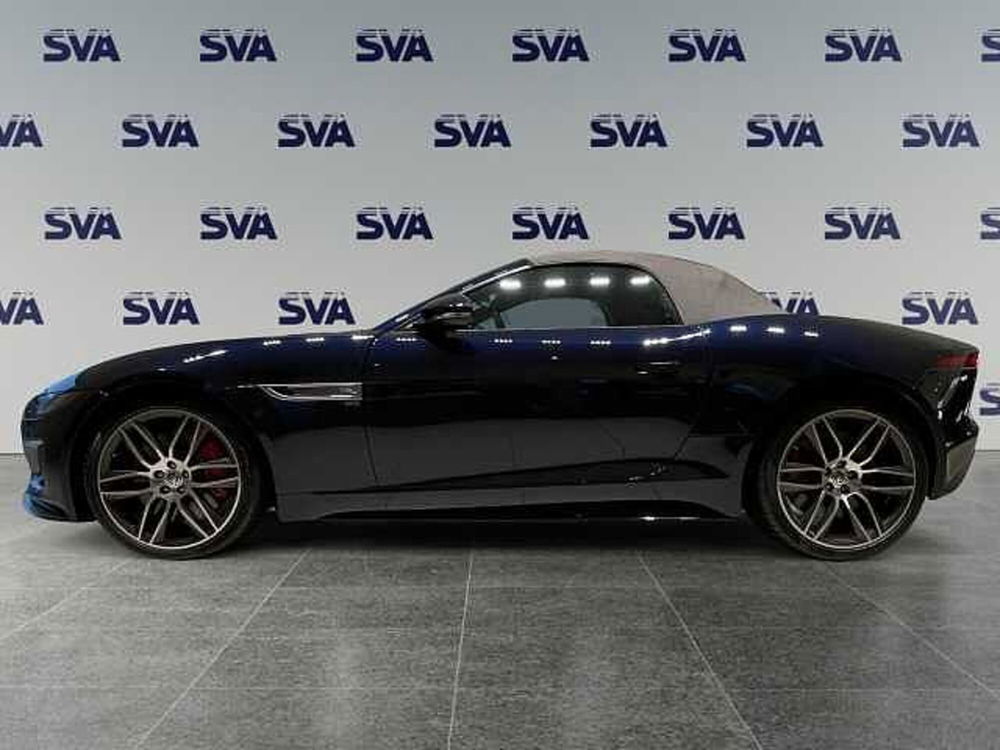 Jaguar F-Type Cabrio nuova a Ravenna (9)