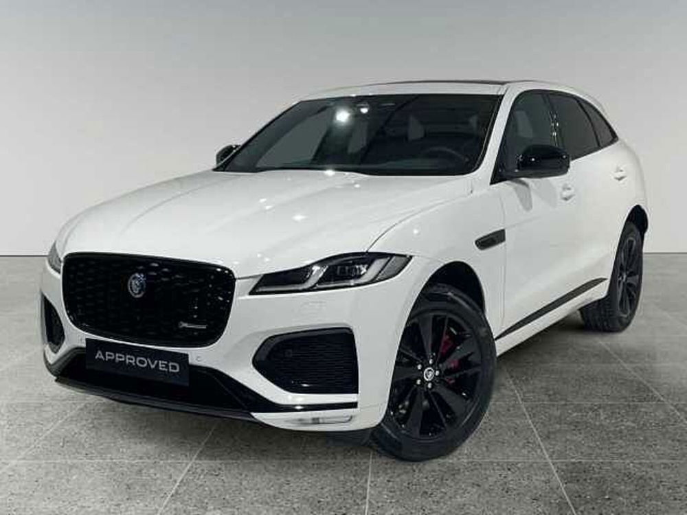 Jaguar F-Pace nuova a Ravenna