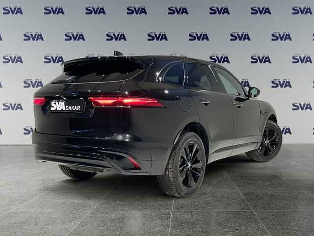 Jaguar F-Pace 2.0 D 163 CV AWD aut. R-Dynamic S  nuova a Ravenna (3)