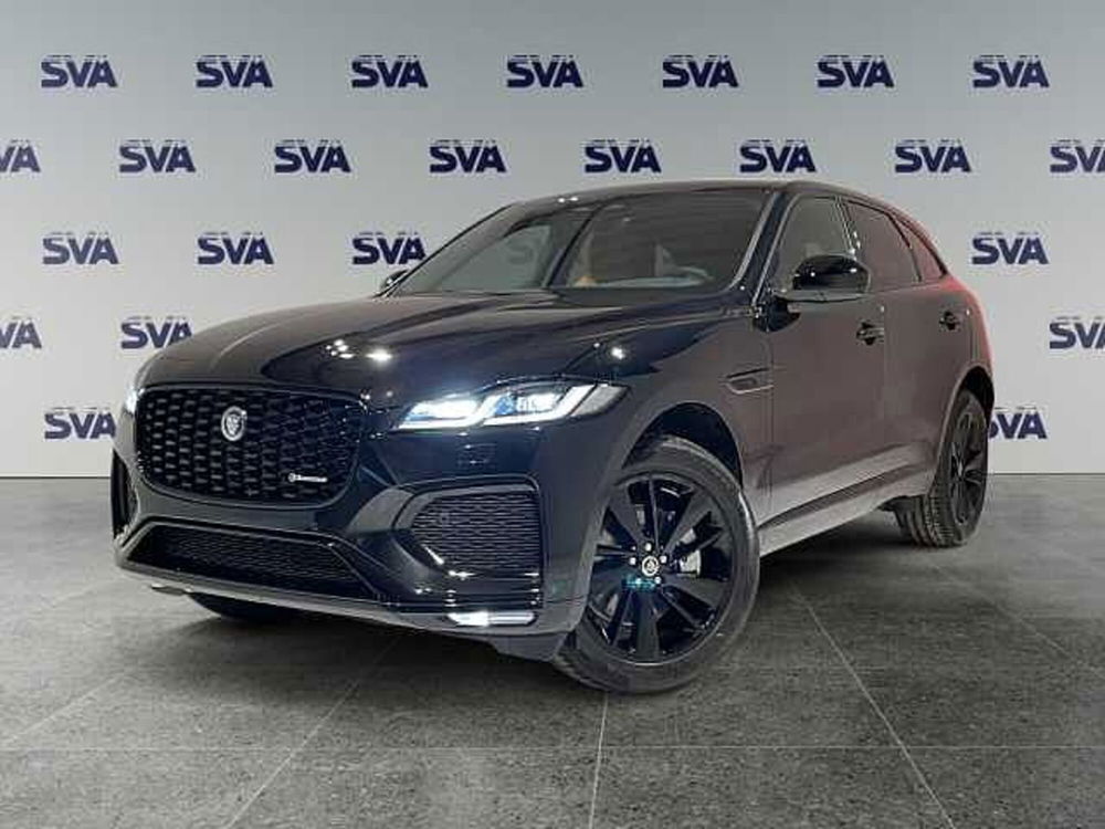 Jaguar F-Pace 2.0 D 163 CV AWD aut. R-Dynamic S  nuova a Ravenna (2)