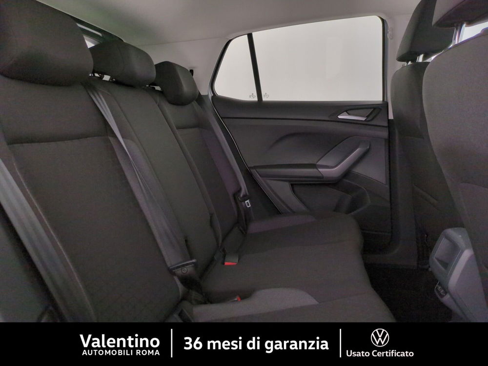 Volkswagen T-Cross usata a Roma (12)