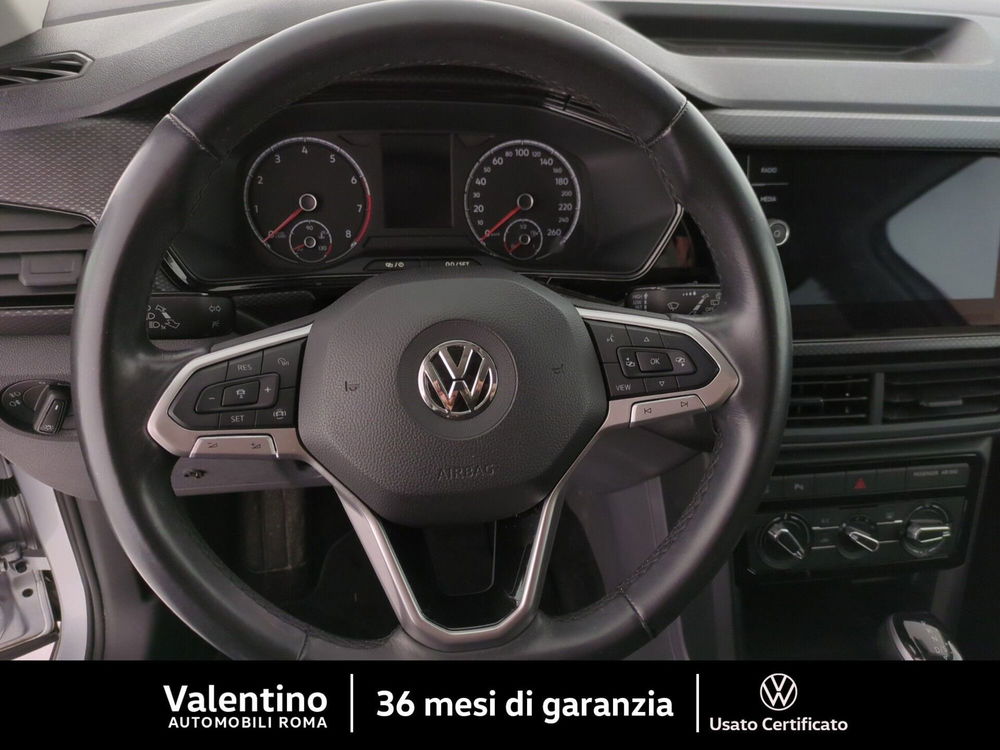 Volkswagen T-Cross usata a Roma (20)