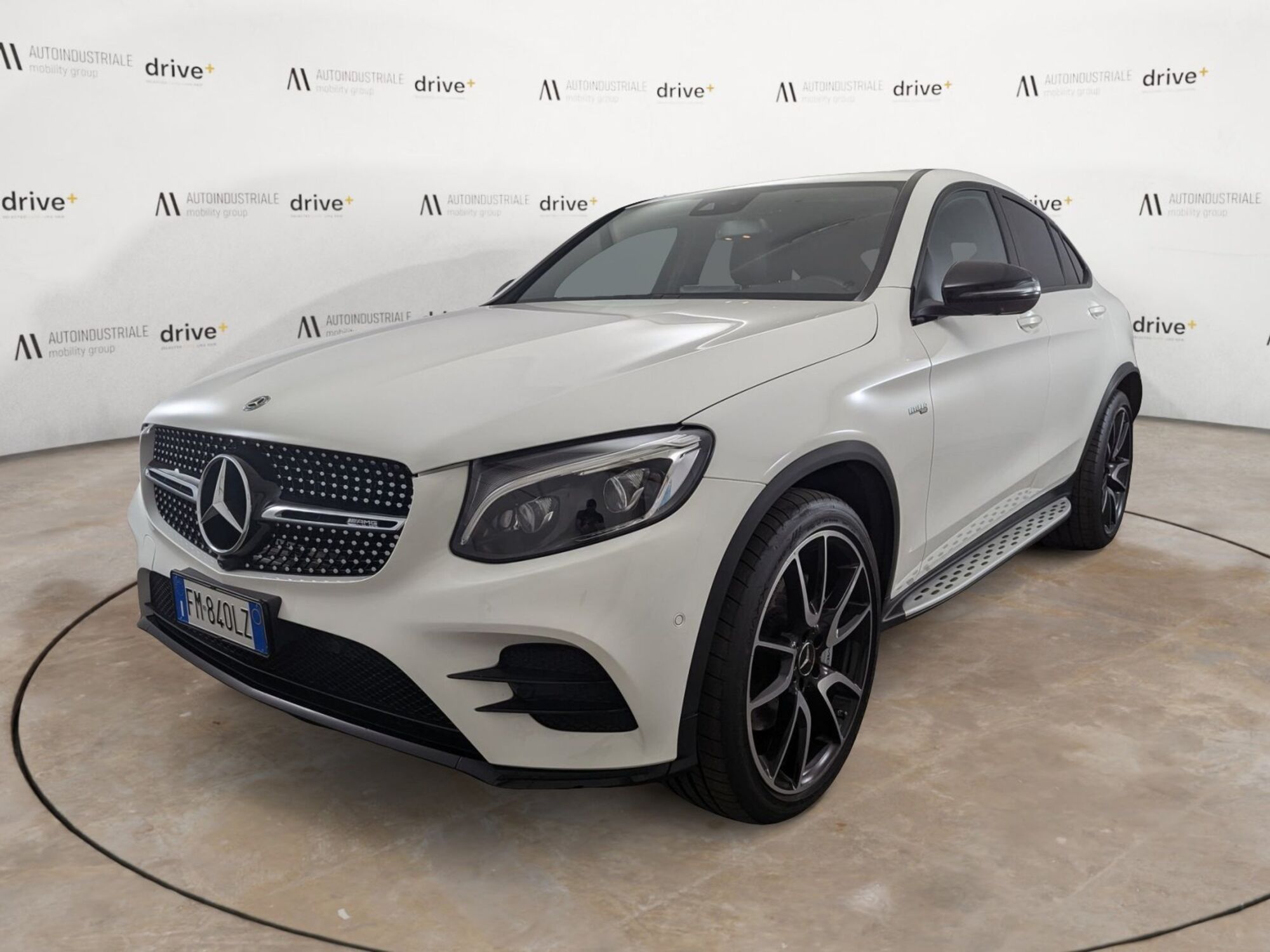 Mercedes-Benz GLC Coup&eacute; 43 4Matic Coup&eacute; AMG  del 2018 usata a Bolzano/Bozen