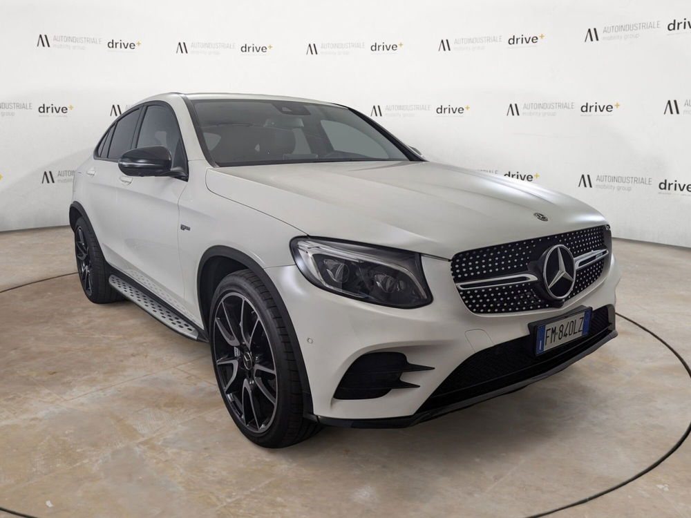 Mercedes-Benz GLC Coupé usata a Bolzano (7)