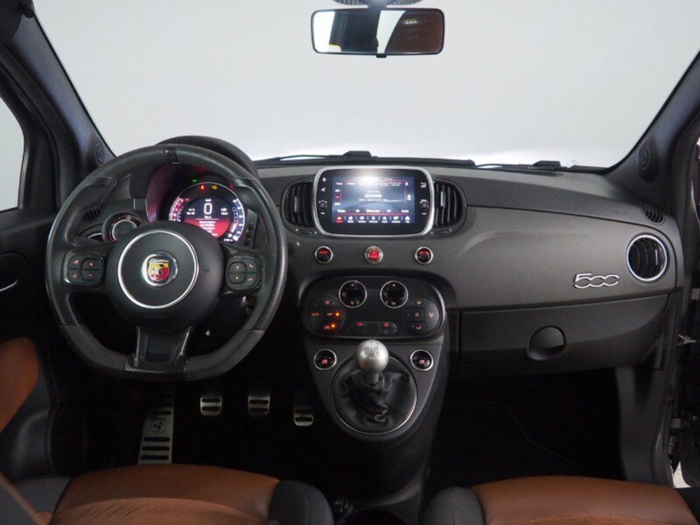 Abarth 595 usata a Palermo (9)