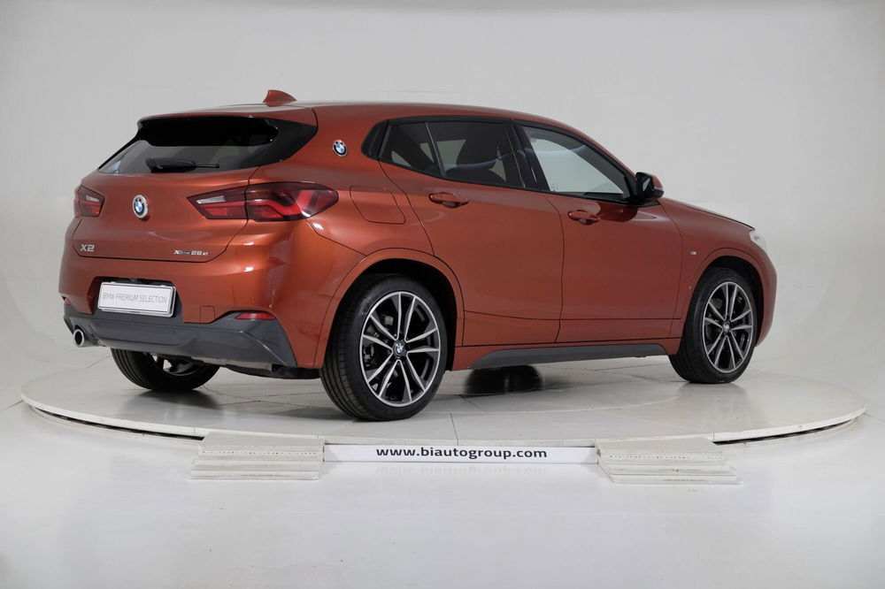 BMW X2 xDrive25e Msport del 2021 usata a Alessandria (4)