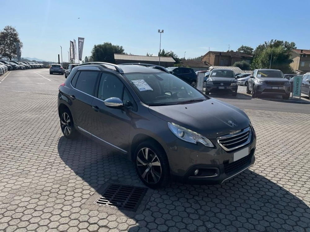 Peugeot 2008 100 Black Matt  del 2016 usata a Massarosa (3)