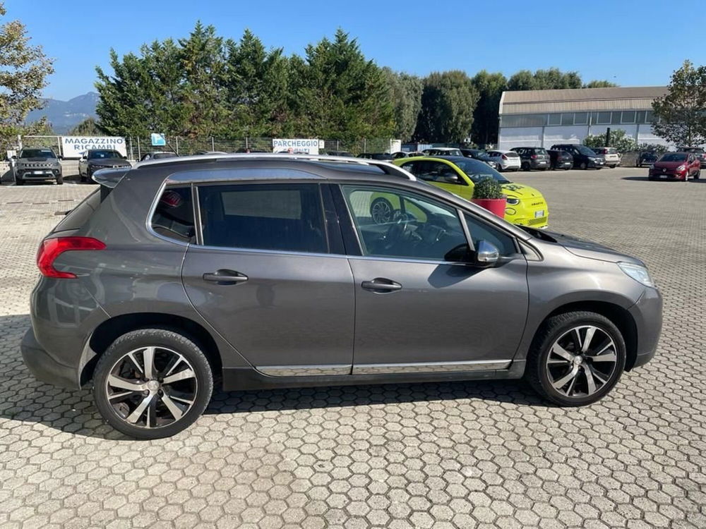 Peugeot 2008 100 Black Matt  del 2016 usata a Massarosa (4)