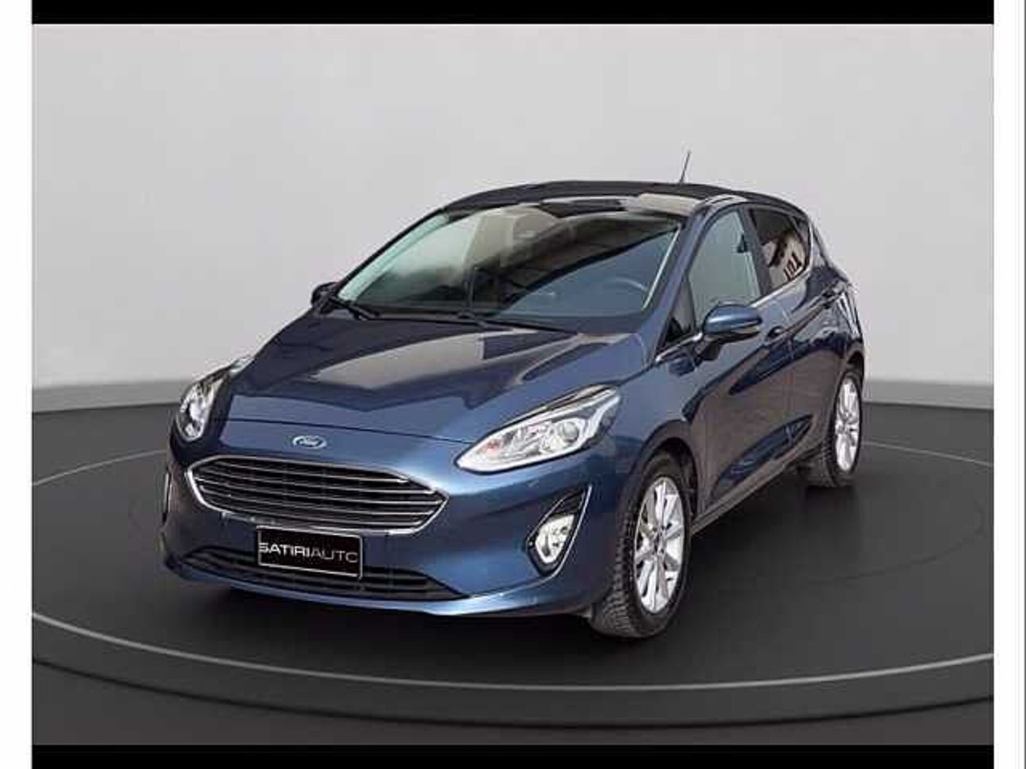 Ford Fiesta 1.5 EcoBlue 5 porte Titanium  del 2019 usata a Gualdo Tadino