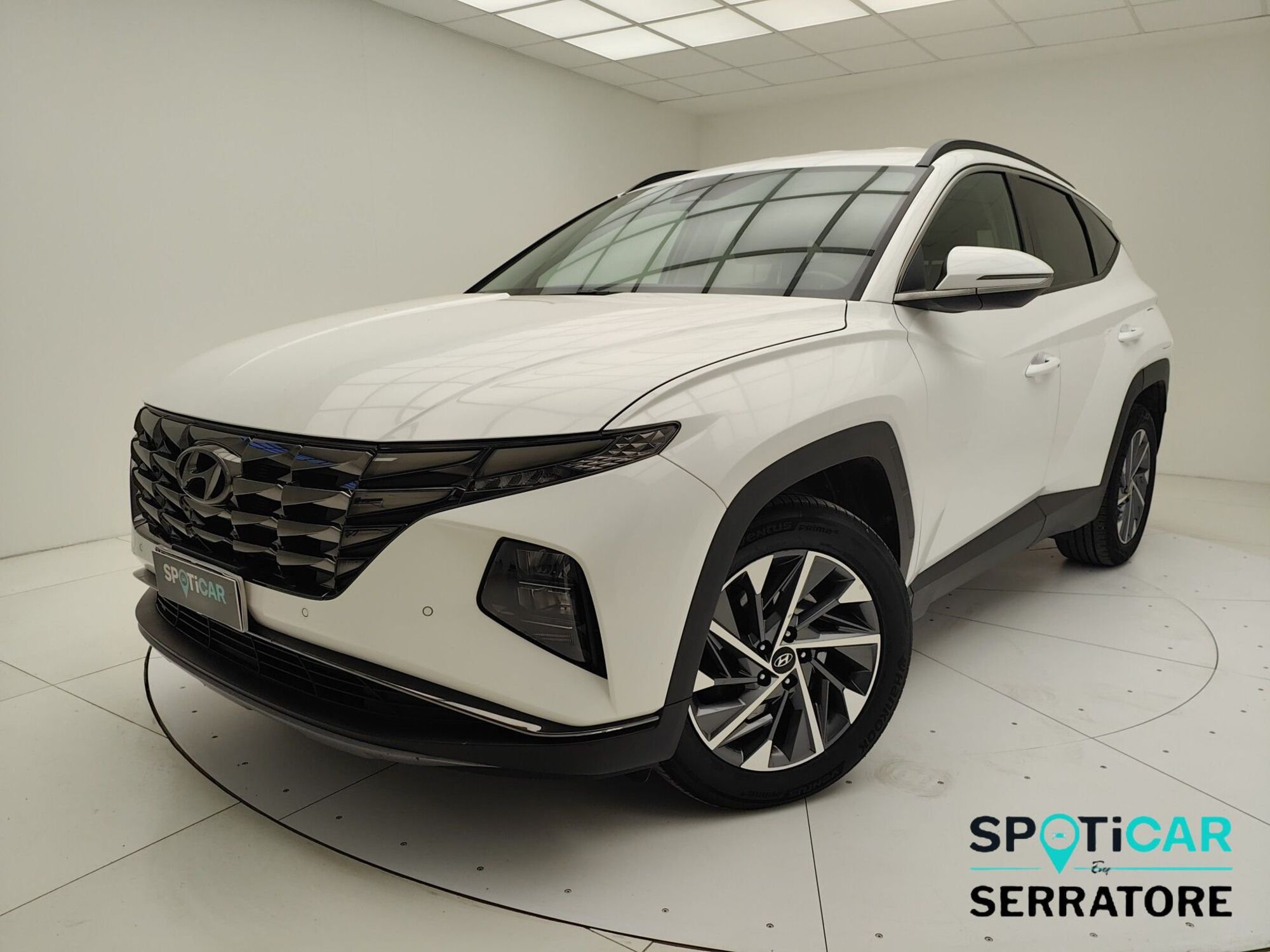 Hyundai Tucson 1.6 crdi Xline 2wd del 2021 usata a Erba