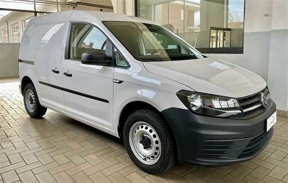 Volkswagen Veicoli Commerciali Caddy 2.0 TDI 75 CV Furgone Business  del 2019 usata a Torino (3)