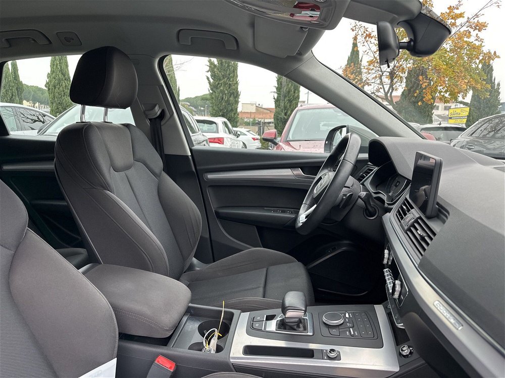 Audi Q5 2.0 TDI 163 CV quattro S tronic Business del 2020 usata a Pistoia (4)