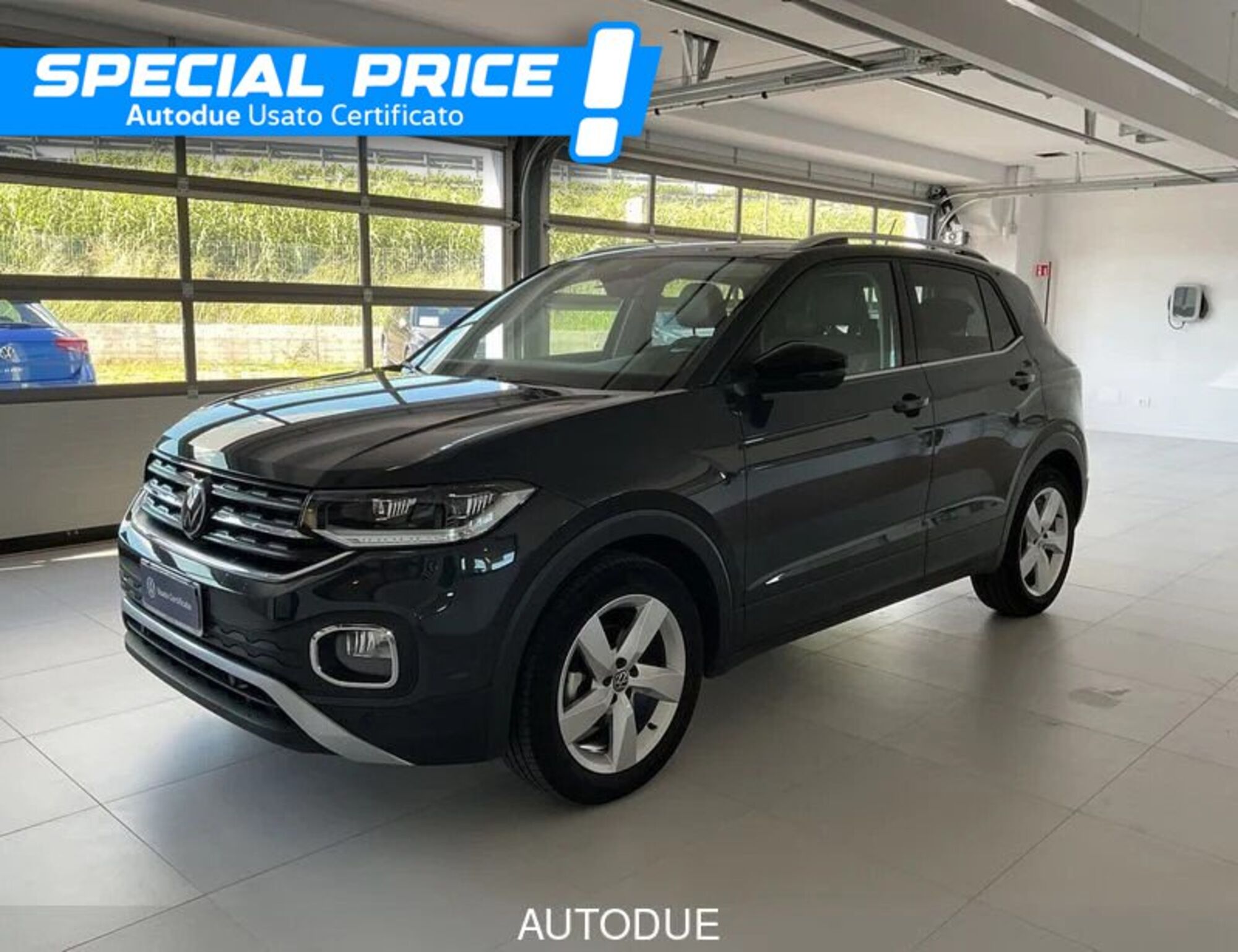 Volkswagen T-Cross 1.5 TSI DSG Advanced del 2021 usata a Salerno