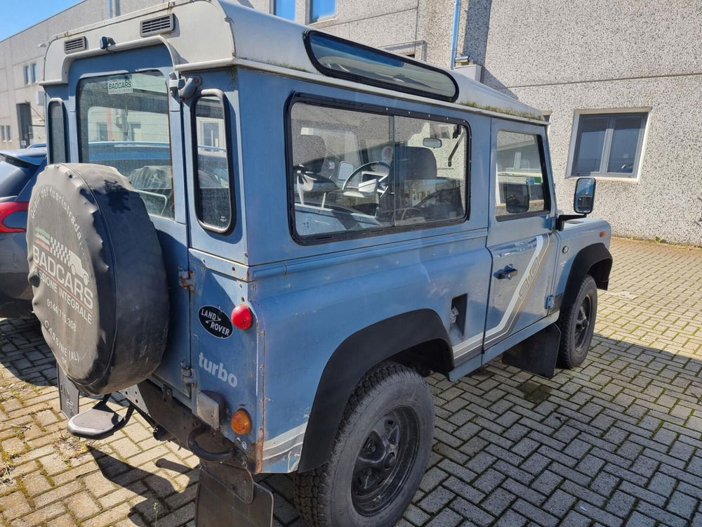 Land Rover Defender usata a Alessandria (7)