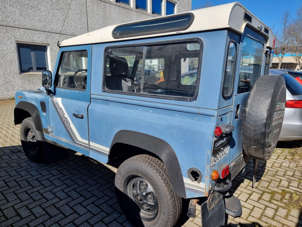 Land Rover Defender usata a Alessandria (8)