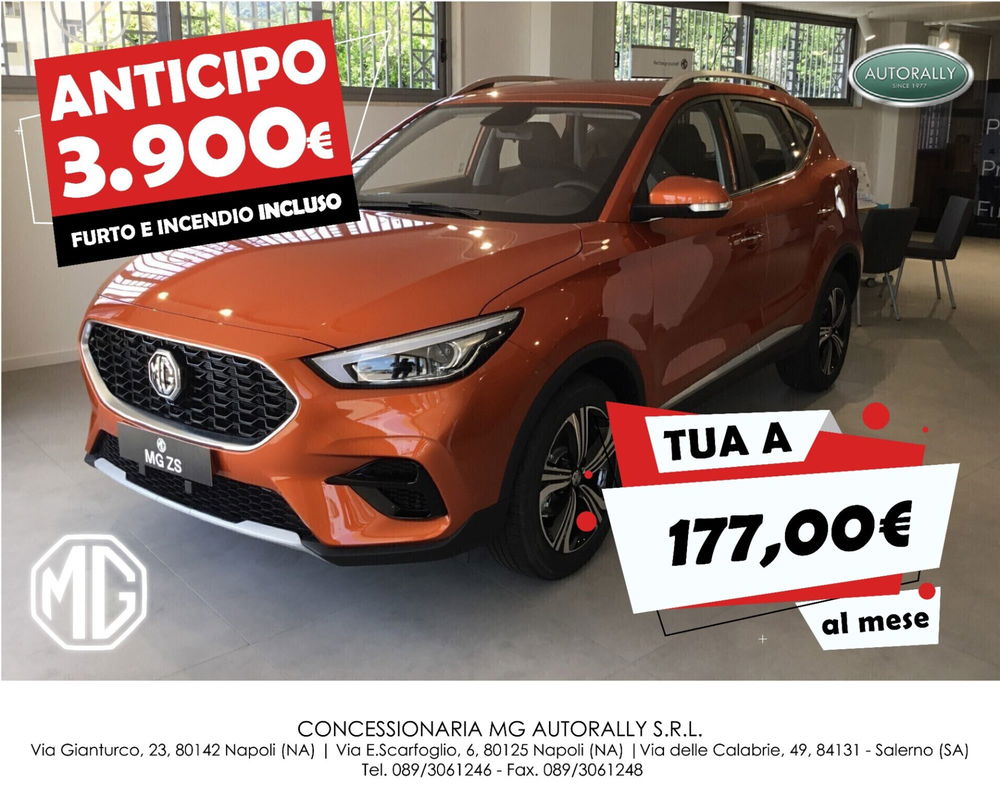 Mg ZS nuova a Napoli