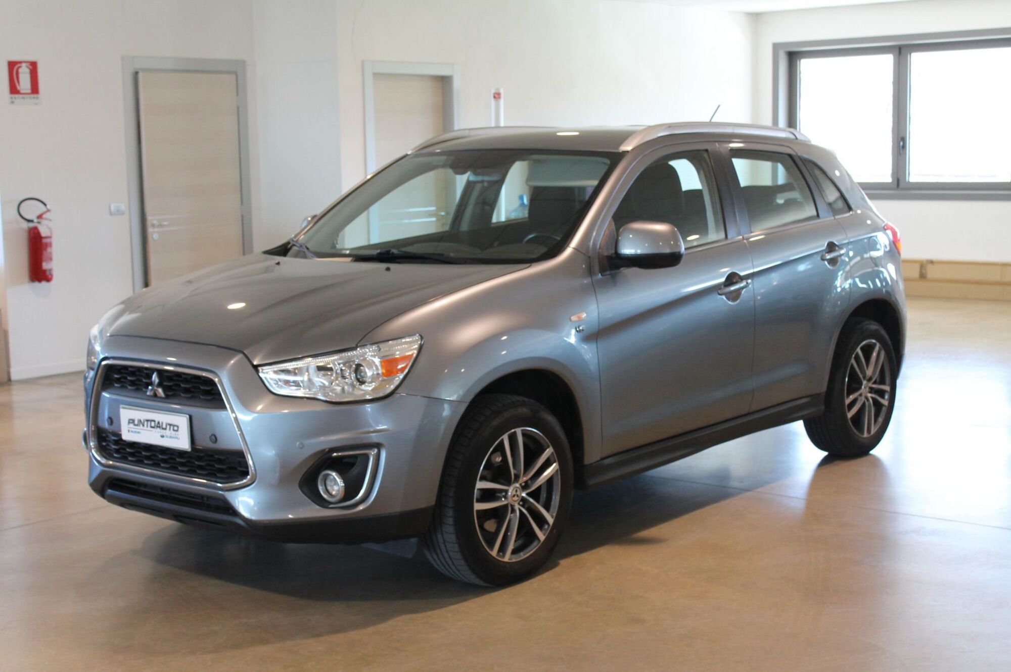 Mitsubishi ASX 1.8 DI-D 116 CV 2WD Invite del 2014 usata a Cuneo