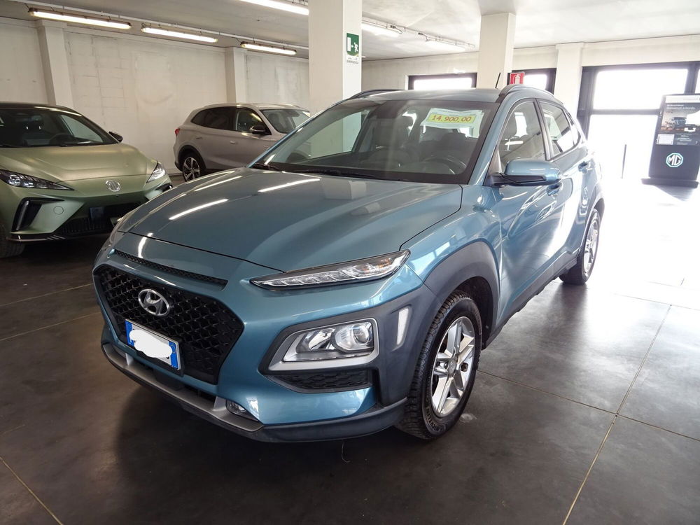 Hyundai Kona usata a Lucca