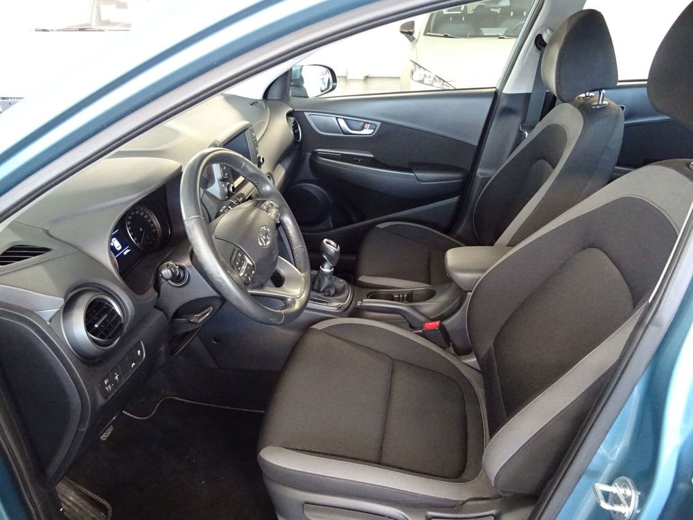 Hyundai Kona usata a Lucca (10)