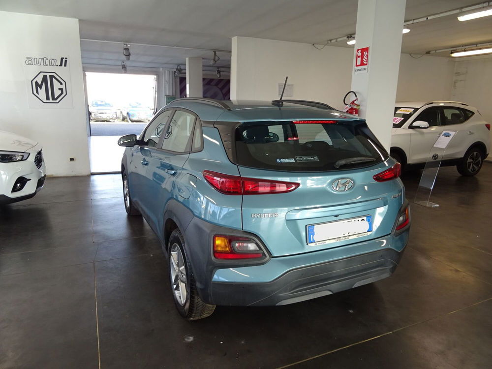 Hyundai Kona usata a Lucca (3)