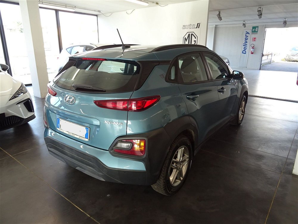 Hyundai Kona 1.0 T-GDI Comfort  del 2019 usata a Lucca (5)
