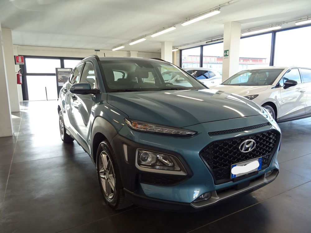 Hyundai Kona usata a Lucca (7)