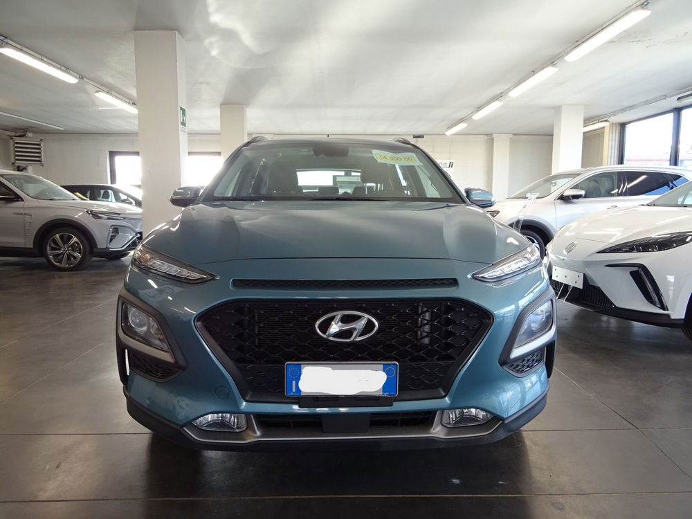 Hyundai Kona usata a Lucca (8)