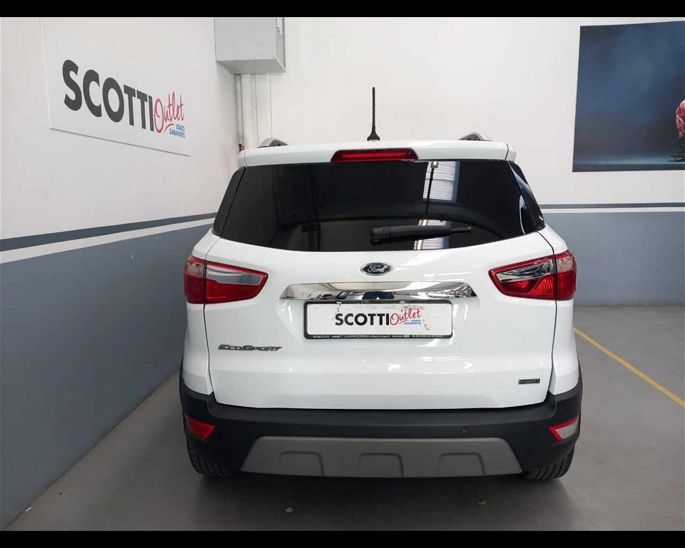 Ford EcoSport 1.5 Ecoblue 100 CV Start&Stop Titanium  del 2019 usata a Pisa (4)