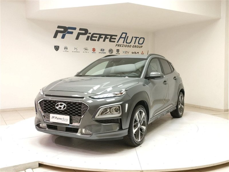 Hyundai Kona 1.0 T-GDI XPrime del 2021 usata a Teramo