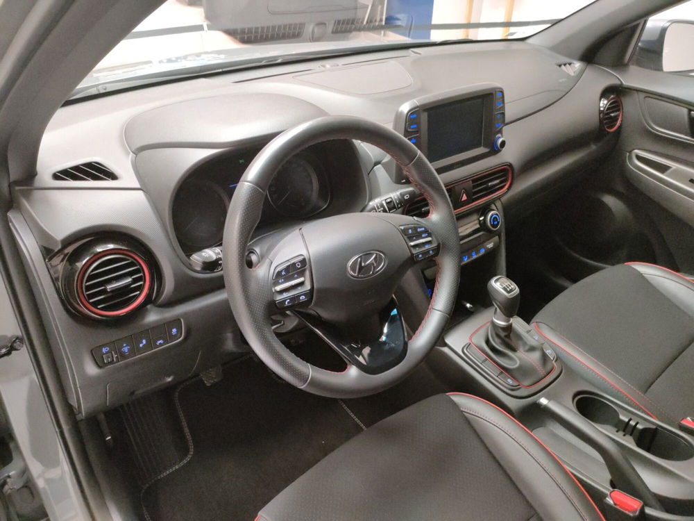 Hyundai Kona usata a Teramo (11)