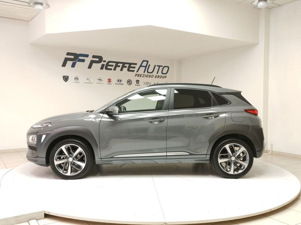 Hyundai Kona 1.0 T-GDI XPrime del 2021 usata a Teramo (2)