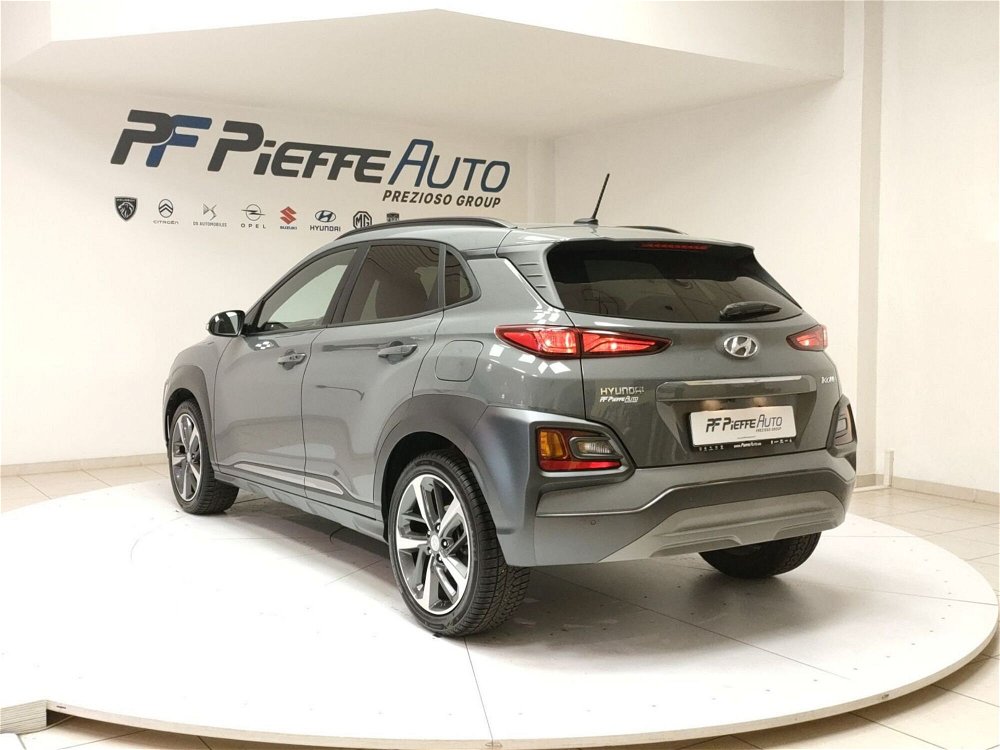 Hyundai Kona 1.0 T-GDI XPrime del 2021 usata a Teramo (3)