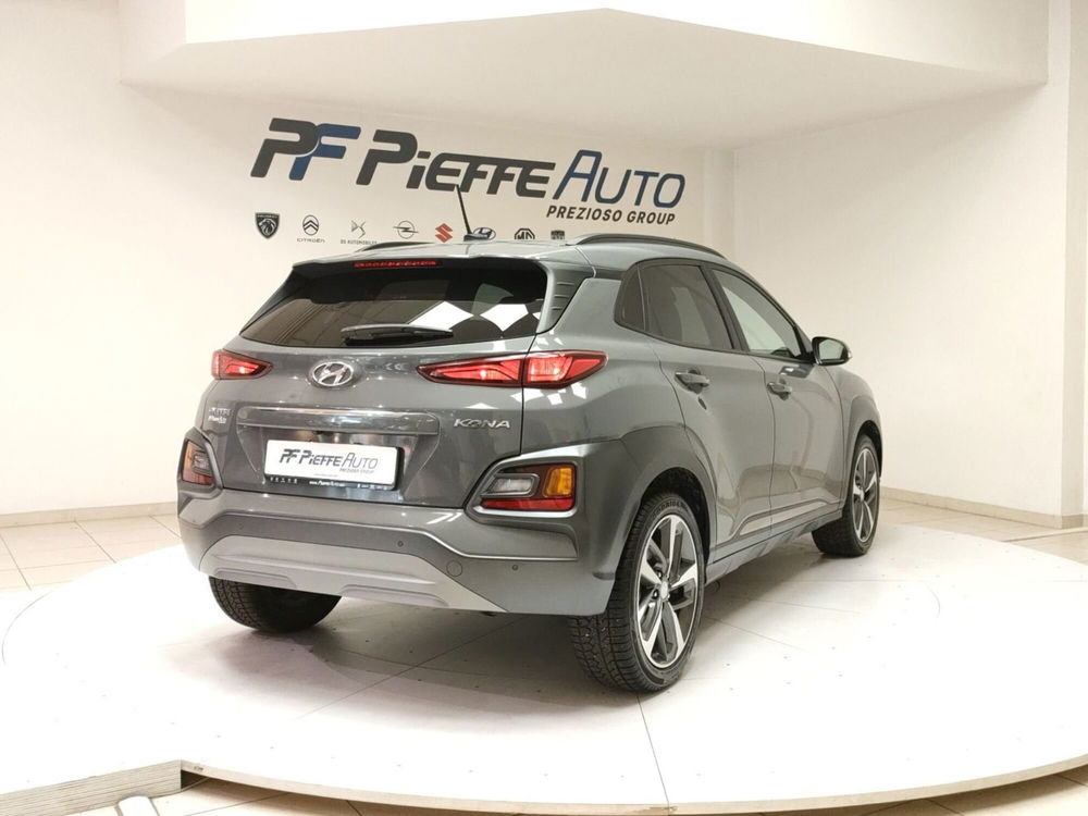 Hyundai Kona 1.0 T-GDI XPrime del 2021 usata a Teramo (4)