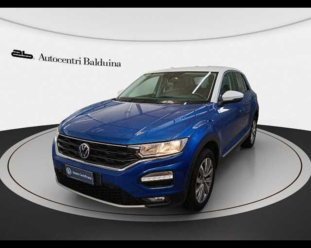 Volkswagen T-Roc usata a Roma