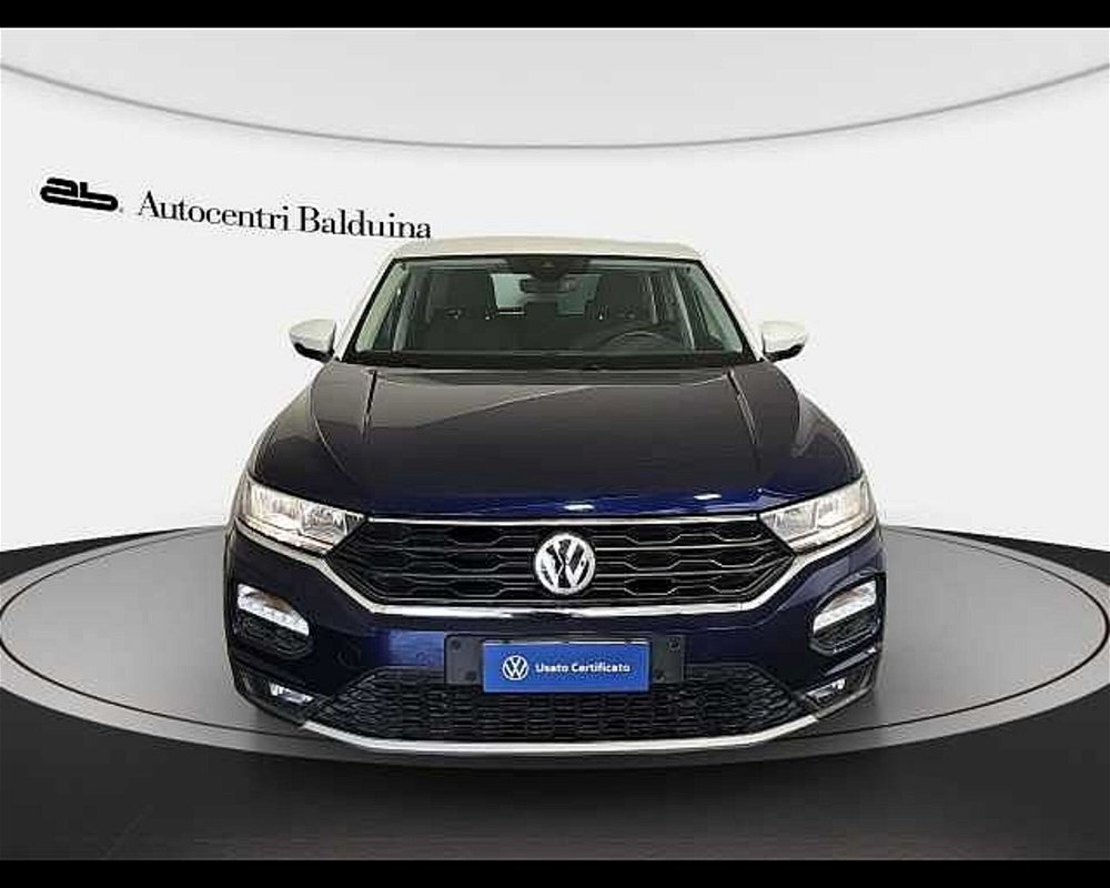 Volkswagen T-Roc 1.5 tsi Style dsg del 2020 usata a Roma (2)