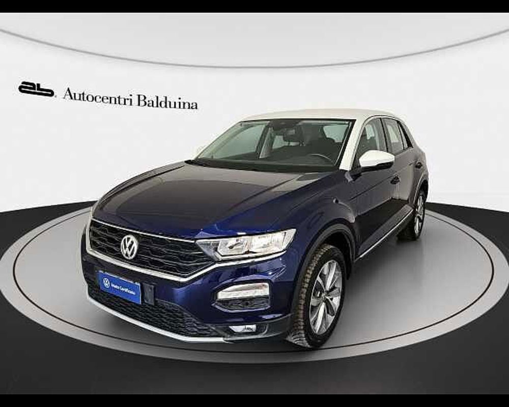 Volkswagen T-Roc usata a Roma