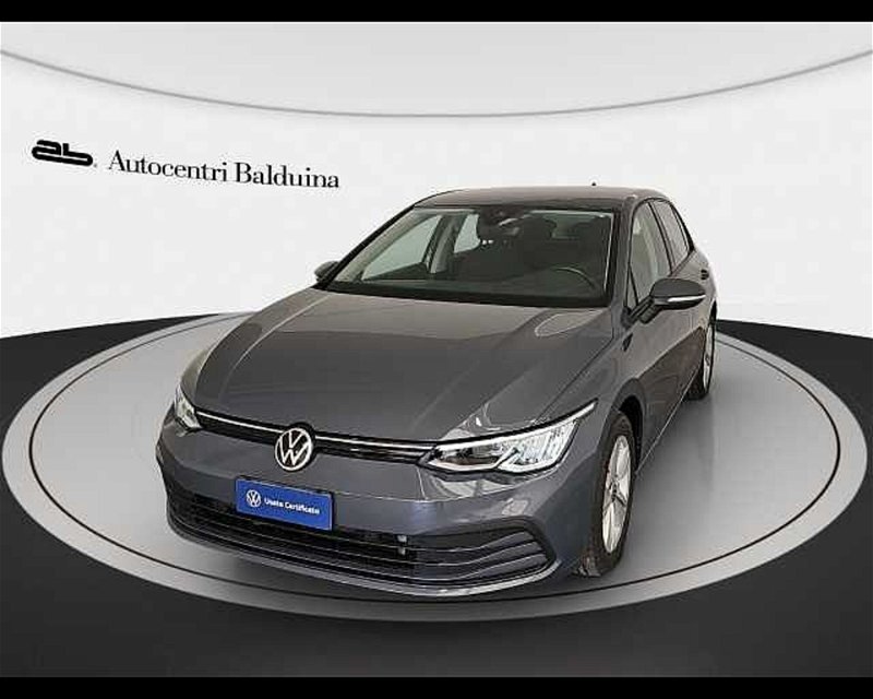 Volkswagen Golf Variant 1.5 TSI EVO ACT Life del 2020 usata a Roma