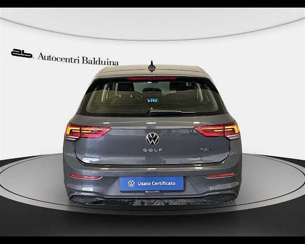 Volkswagen Golf 1.5 TSI EVO ACT Life del 2020 usata a Roma (5)