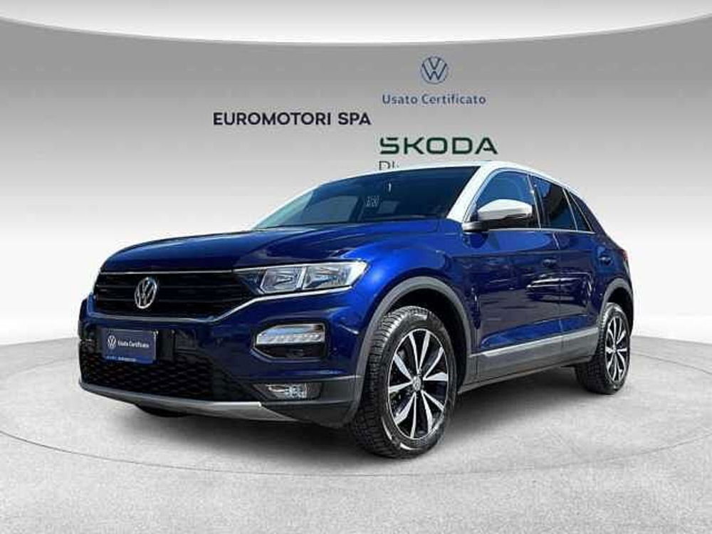 Volkswagen T-Roc usata a Siena